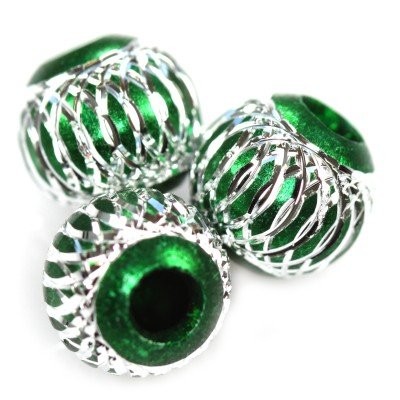 Grøn charm aluminium