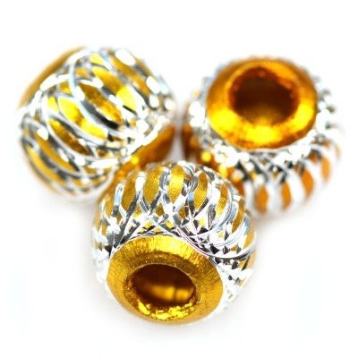 Guld charm aluminium